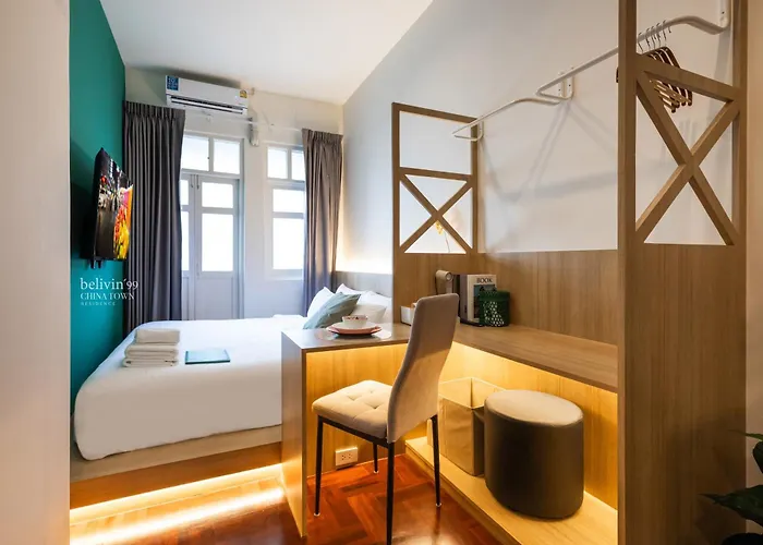Appartement Belivin99 Chinatown *