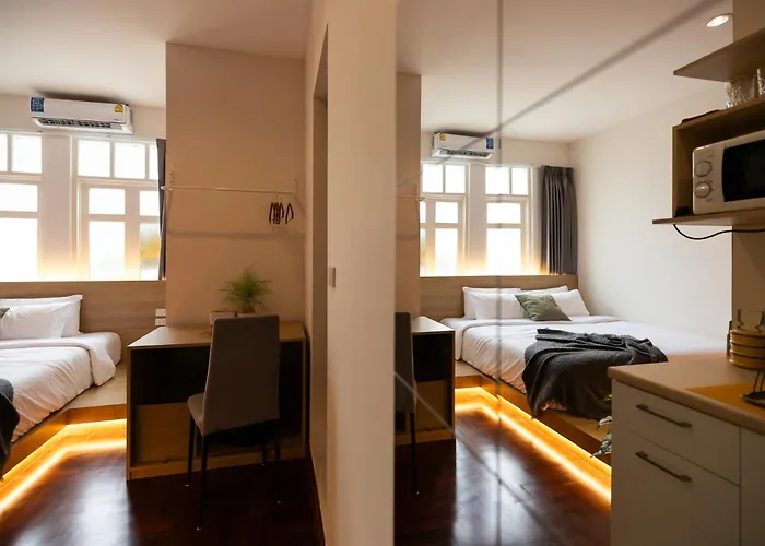 Belivin99 Chinatown Appartement *