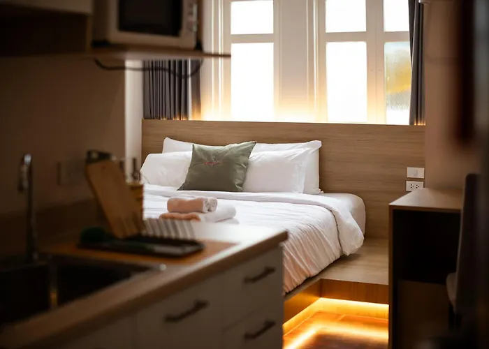 Appartement Belivin99 Chinatown