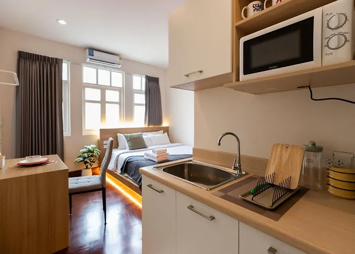 Appartement Belivin99 Chinatown