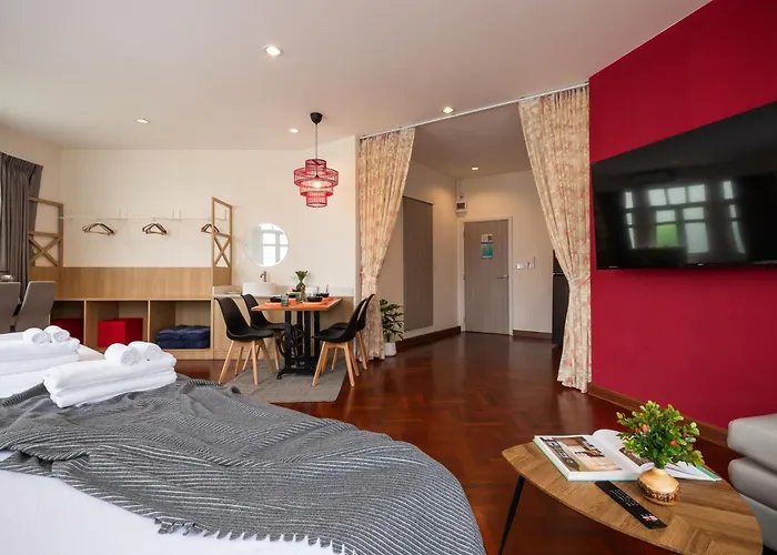 Appartement Belivin99 Chinatown